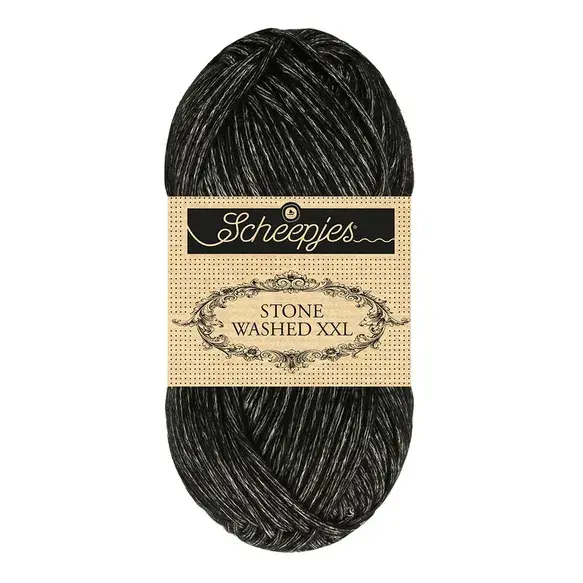 Scheepjes Stone Washed XXL - 843 Black Onyx