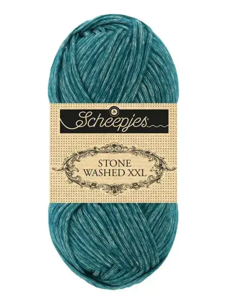 Scheepjes Stone Washed XXL - 845 Blue Apatite
