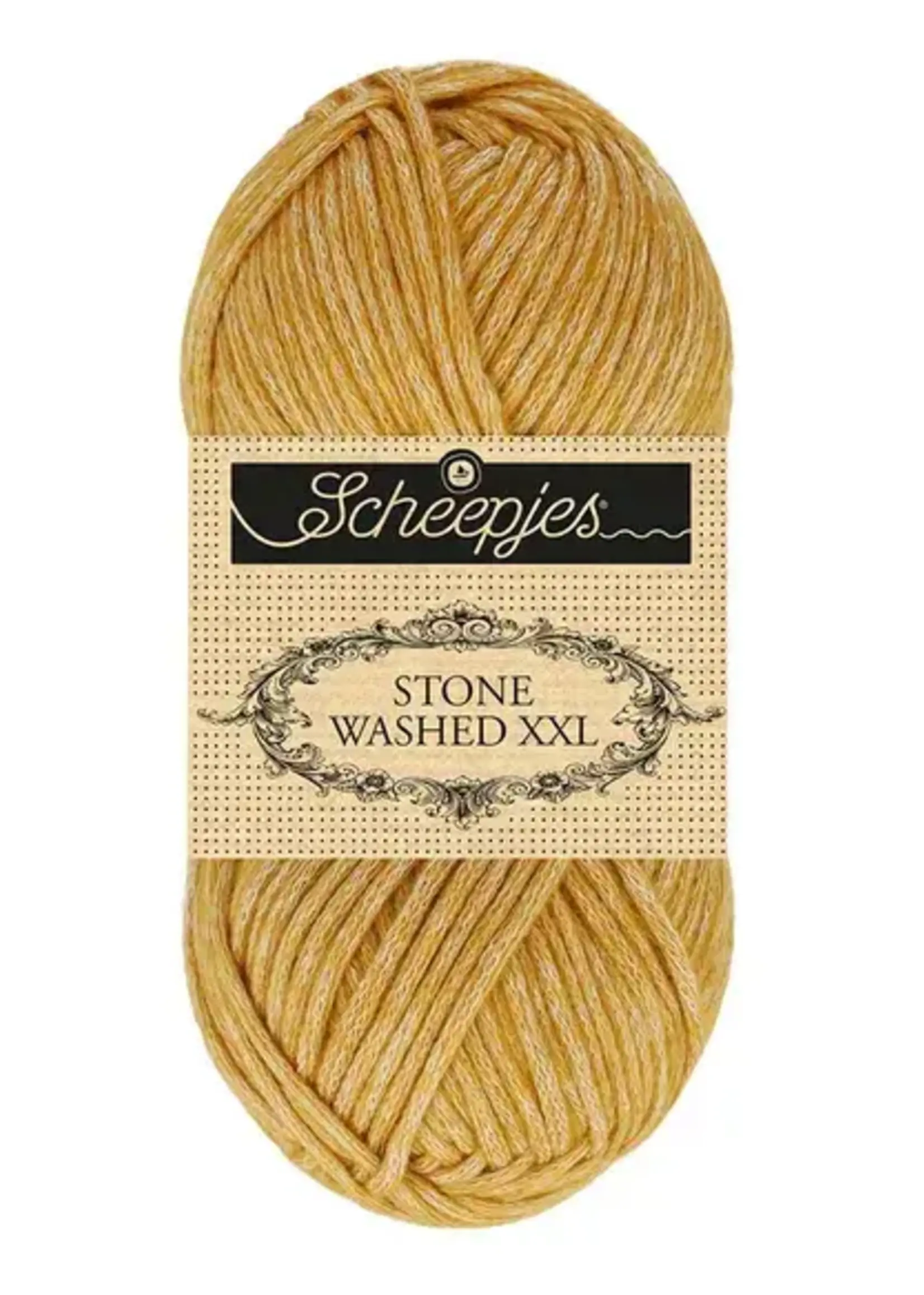 Scheepjes Stone Washed XXL - 849 Yellow Jasper