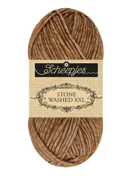 Scheepjes Stone Washed XXL - 862 Brown Agate