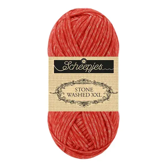 Scheepjes Stone Washed XXL - 863 Carnelian