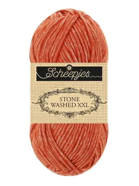 Scheepjes Stone Washed XXL - 883 Realgar Red