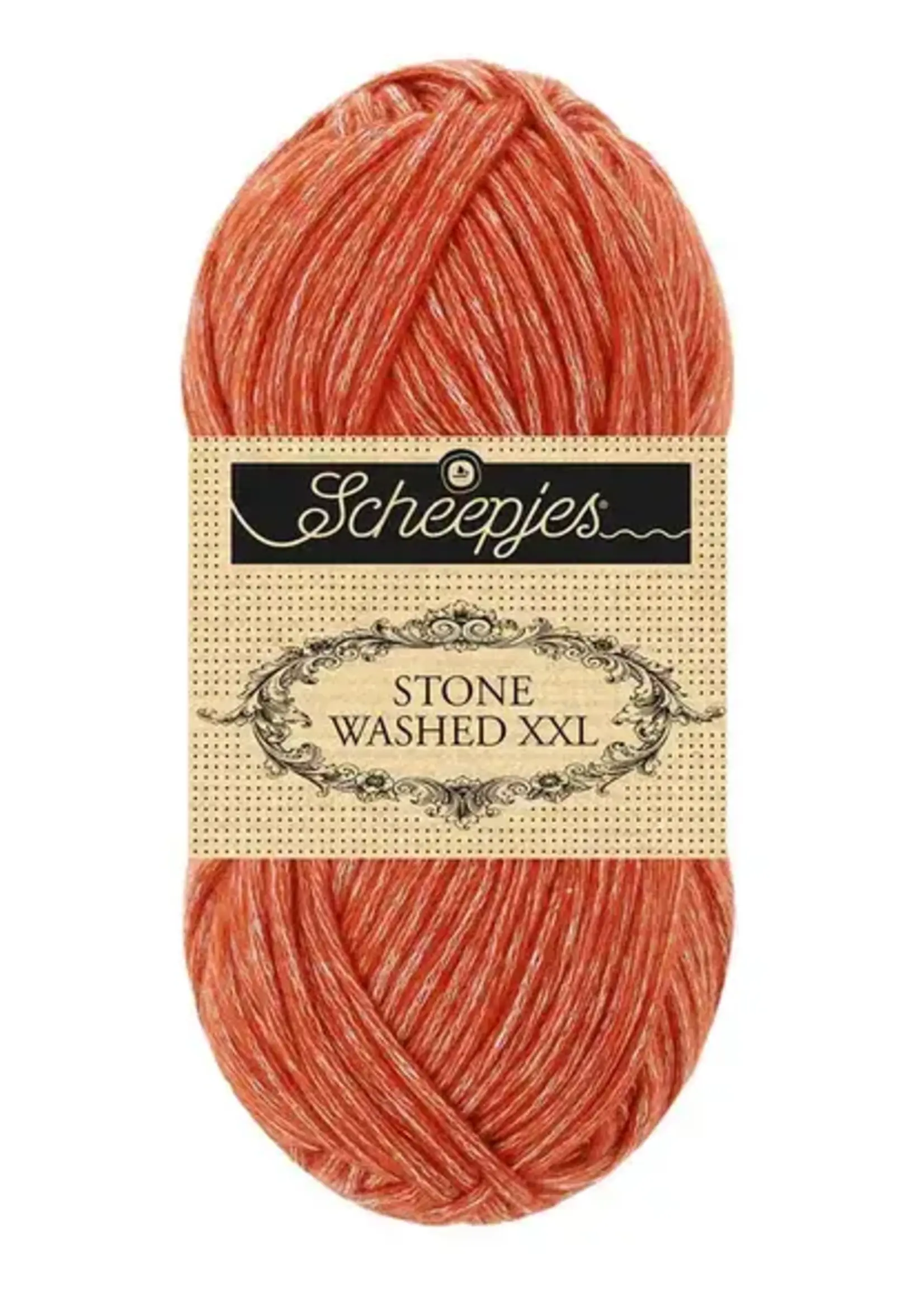 Scheepjes Stone Washed XXL - 883 Realgar Red