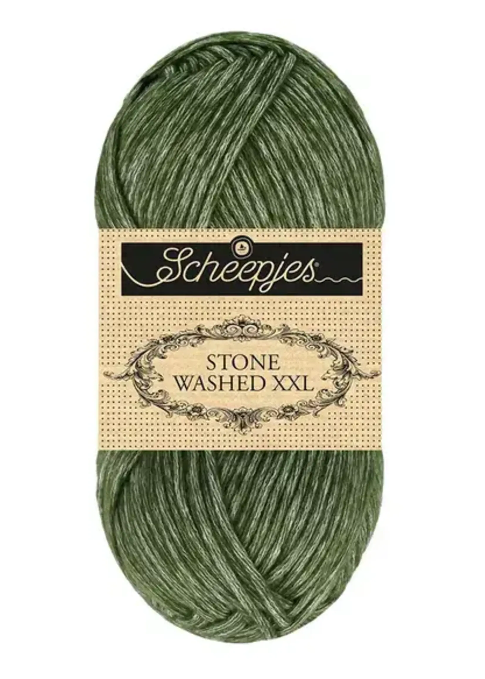 Scheepjes Stone Washed XXL - 891 Chlorite Green