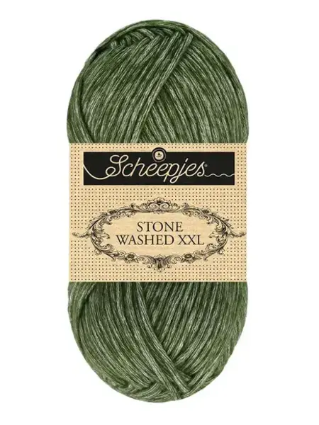 Scheepjes Stone Washed XXL - 891 Chlorite Green