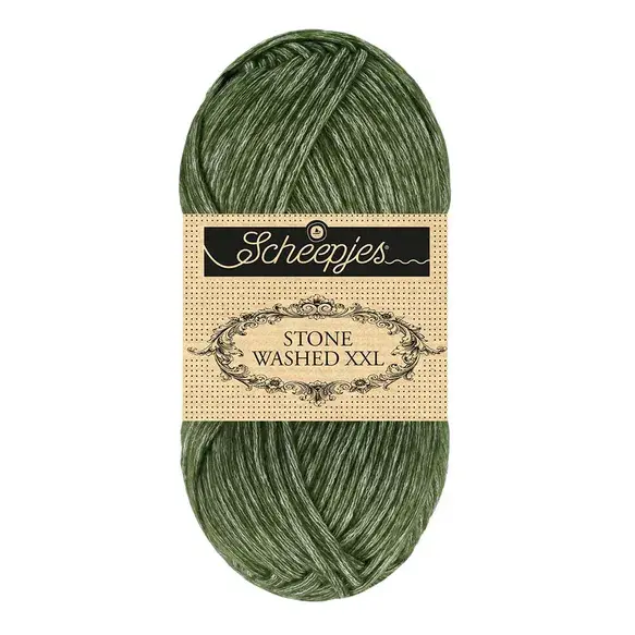 Scheepjes Stone Washed XXL - 891 Chlorite Green