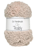 GoHandmade Teddy -Light Brown