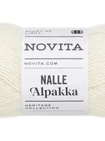 Novita Nalle Alpakka 50g -010 off white (gebroken wit)