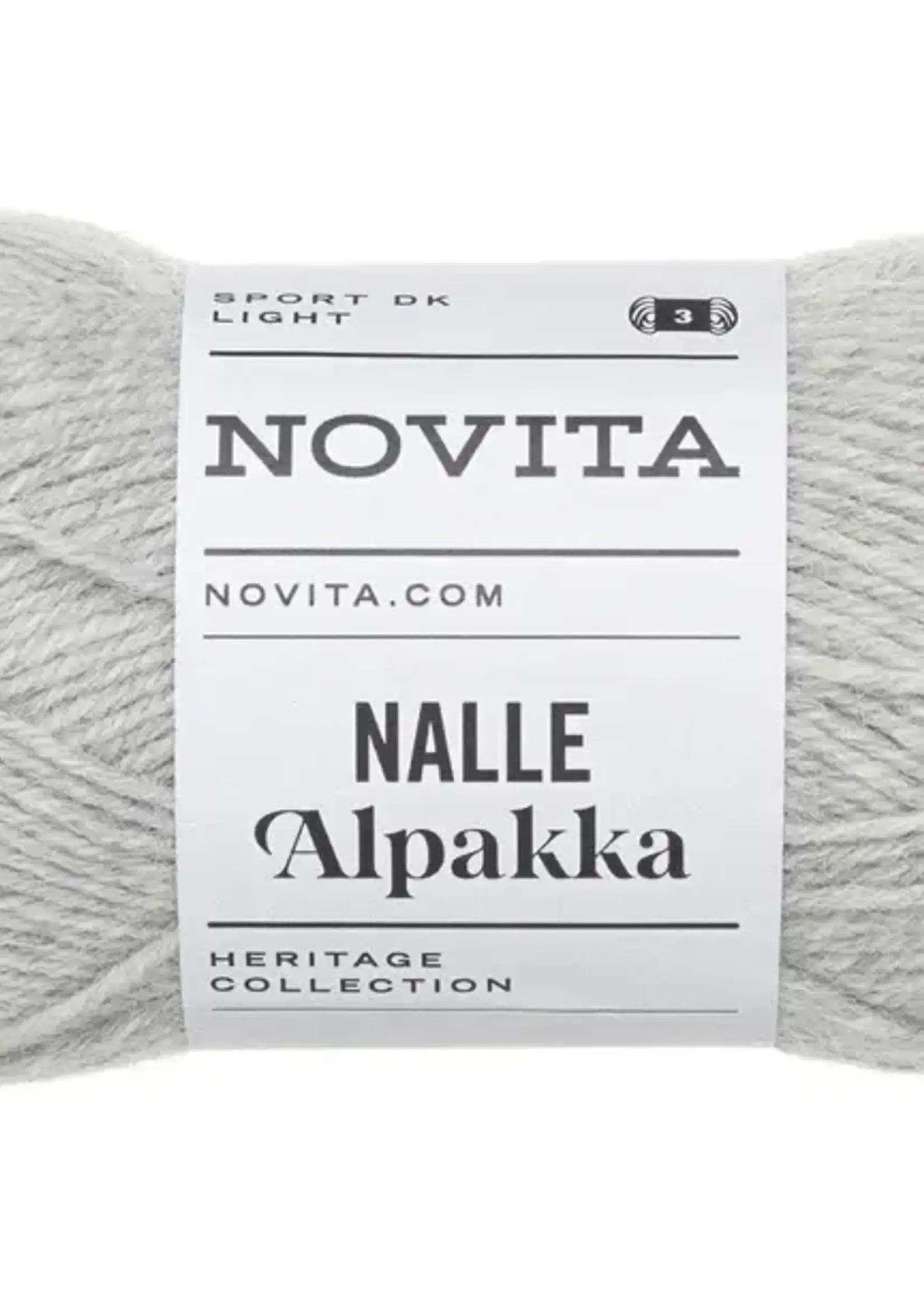 Novita Nalle Alpakka 50g -047 lichen (korstmossen)