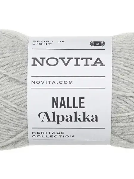 Novita Nalle Alpakka 50g -047 lichen