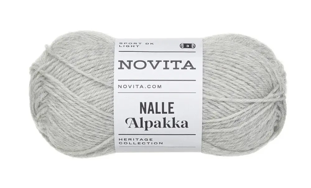Novita Nalle Alpakka 50g -047 lichen