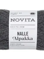 Novita Nalle Alpakka 50g -044 graphite (grafiet)