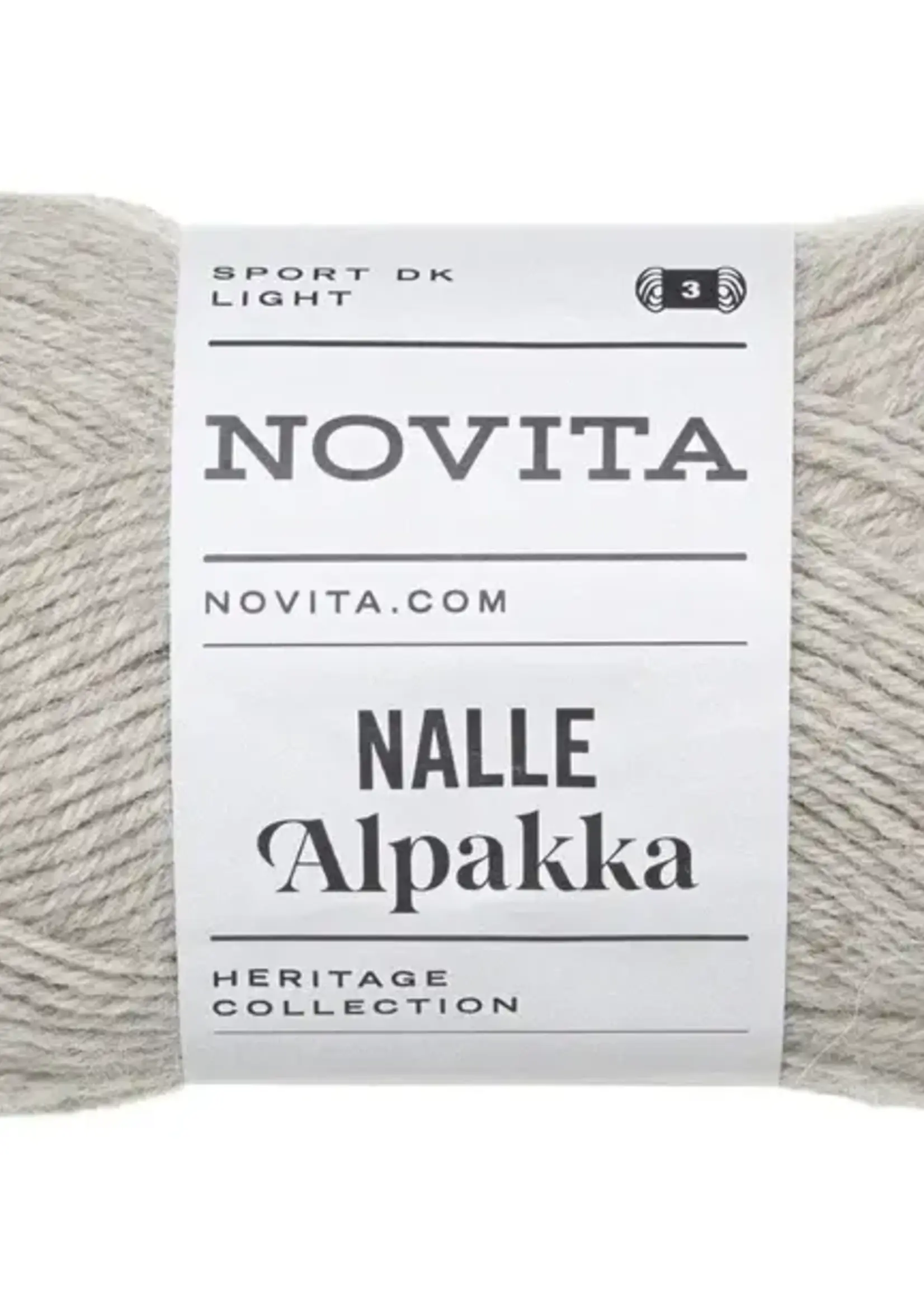 Novita Nalle Alpakka 50g -060 sand (zand)