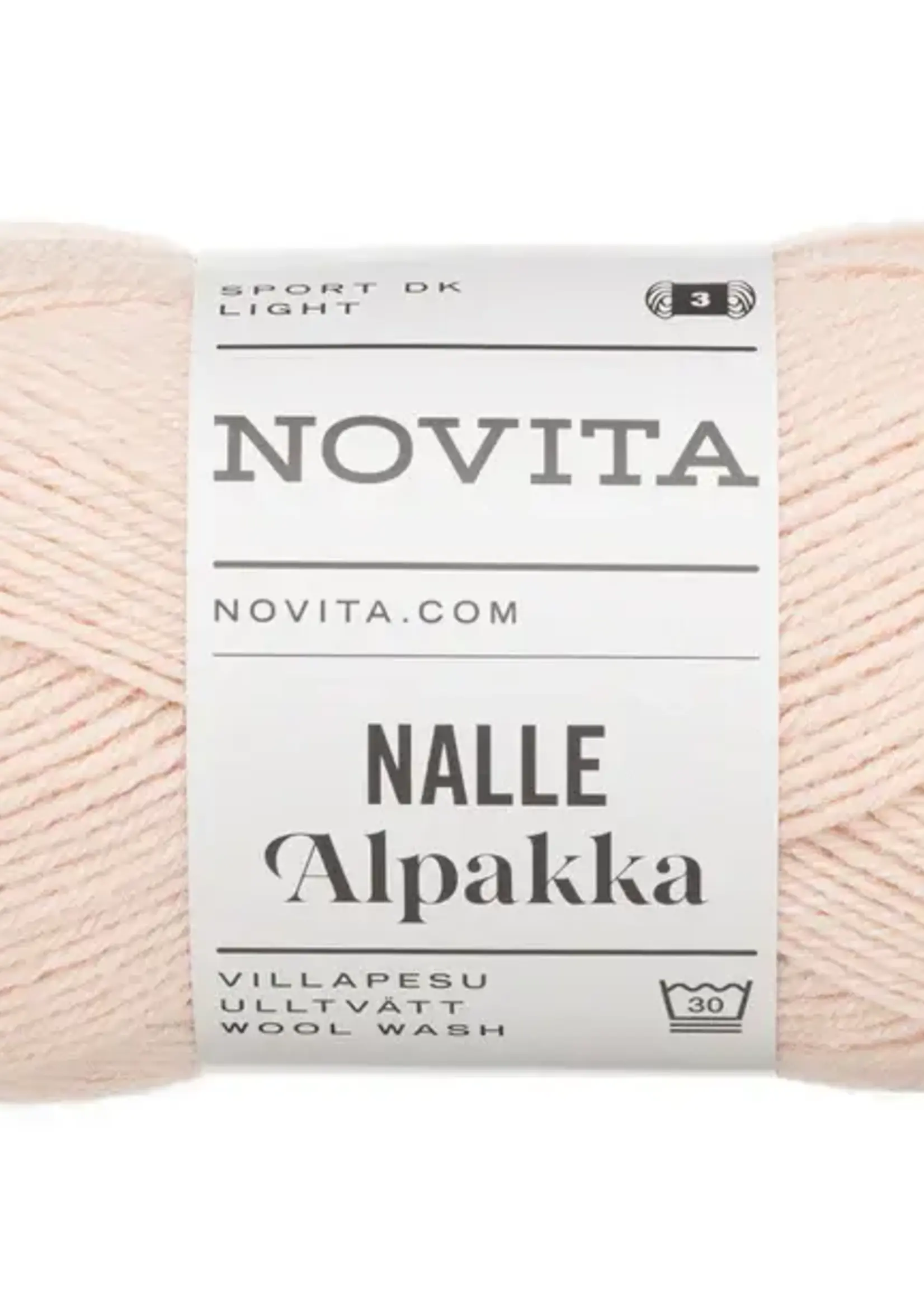 Novita Nalle Alpakka 50g -5181 light twinflower