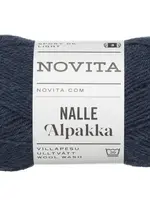 Novita Nalle Alpakka 50g -1261 frosty night