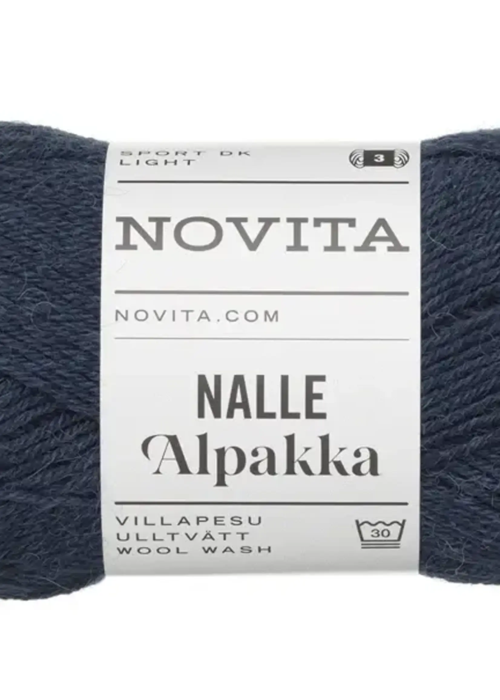 Novita Nalle Alpakka 50g -1261 frosty night