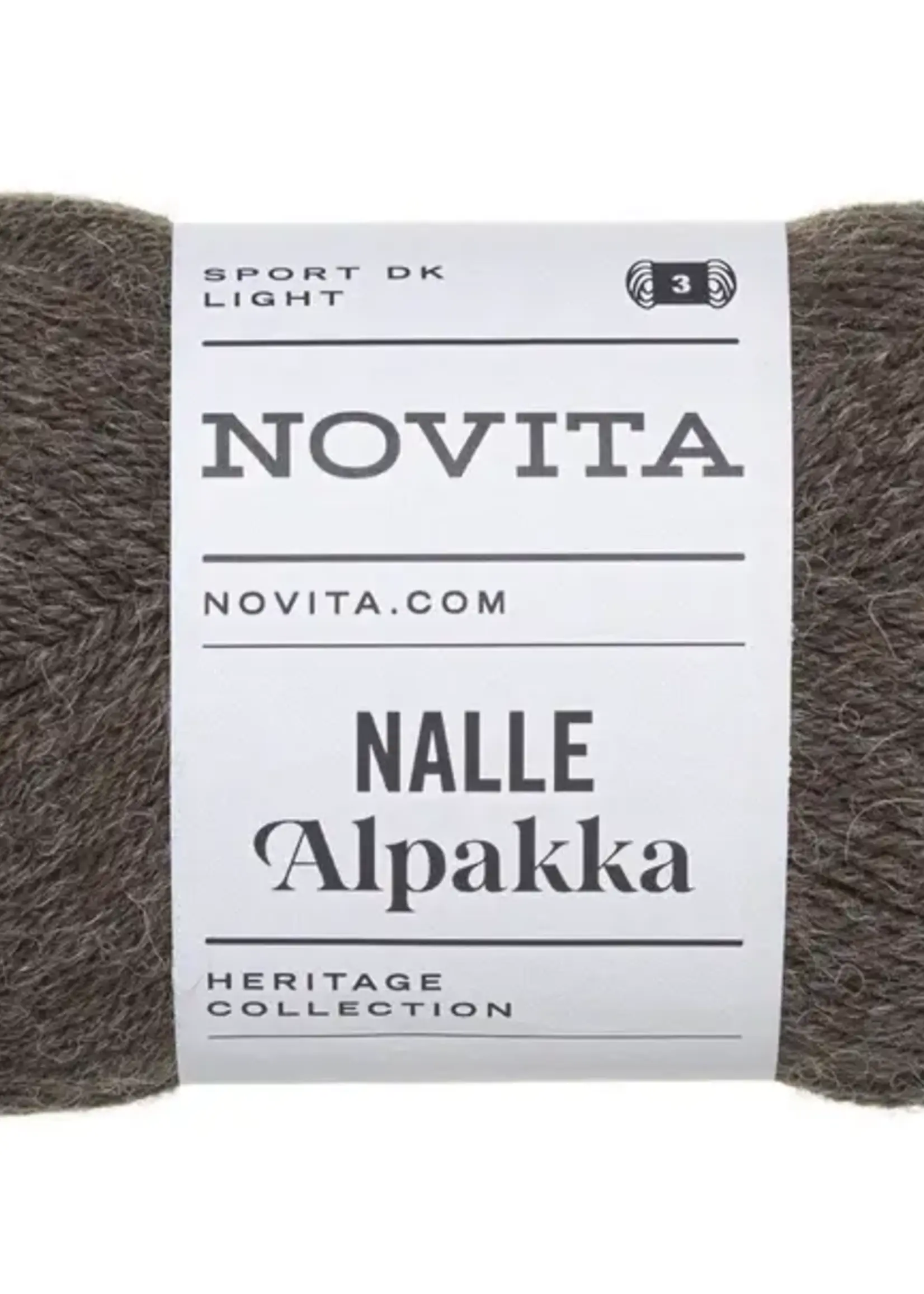 Novita Nalle Alpakka 50g -077 gnarl