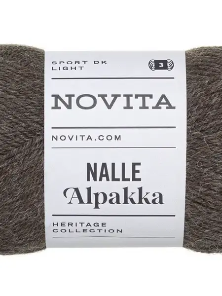Novita Nalle Alpakka 50g -077 gnarl
