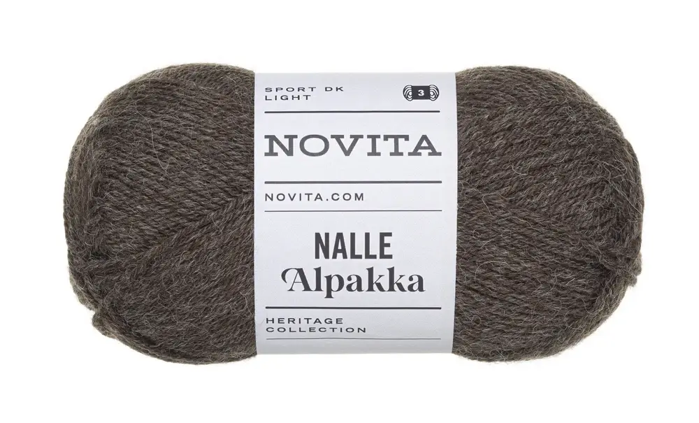 Novita Nalle Alpakka 50g -077 gnarl