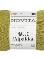 Novita Nalle Alpakka 50g -332 greenery (groen)