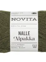 Novita Nalle Alpakka 50g -3211 peat moss