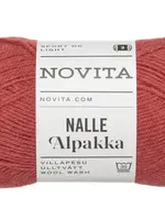 Novita Nalle Alpakka 50g -5311 lingonberry porridge