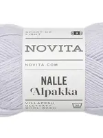 Novita Nalle Alpakka 50g -708 light lavender