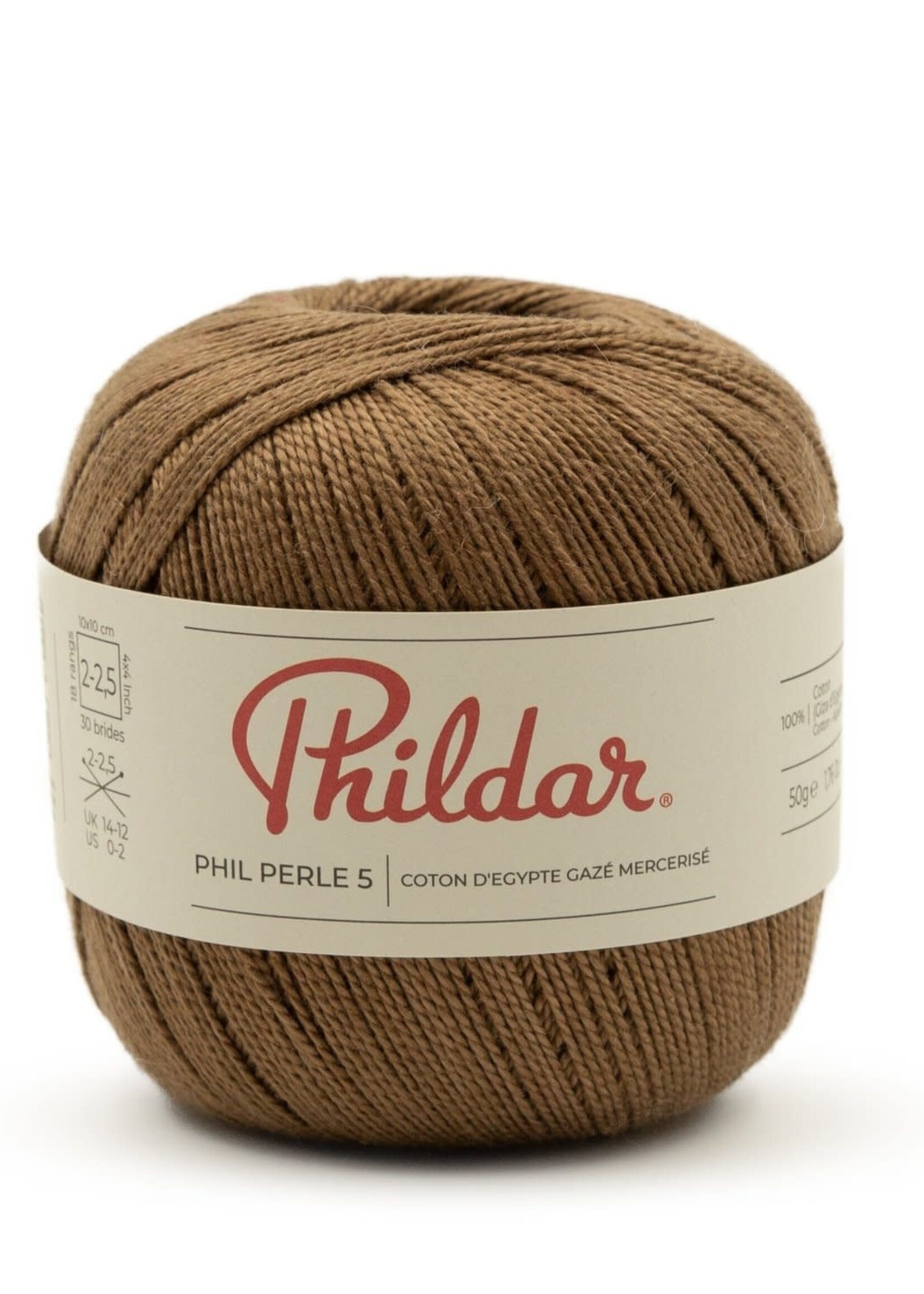 Phildar Phil Perle 5 - Phildar -Havane