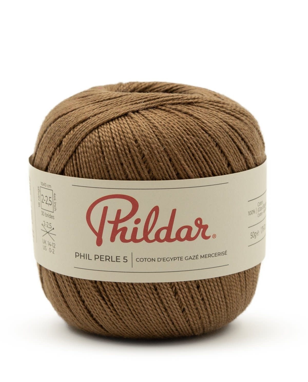 Phildar Phil Perle 5 - Phildar -Havane