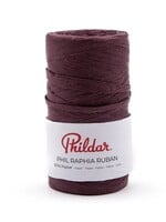 Phildar Phil Raphia Ruban -aubergine