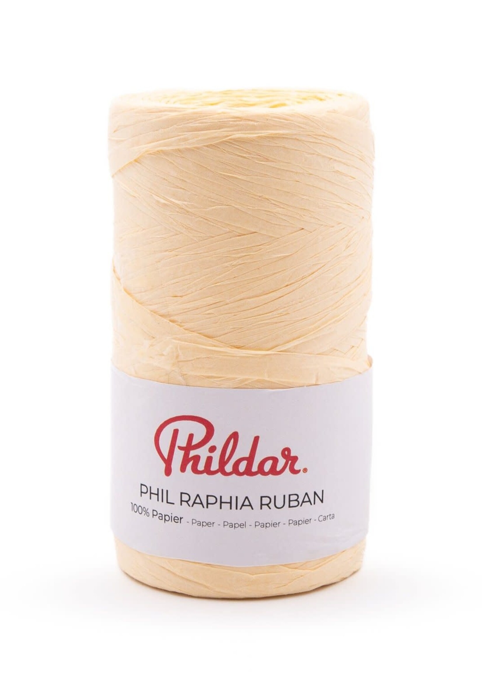 Phildar Phil Raphia Ruban -creme