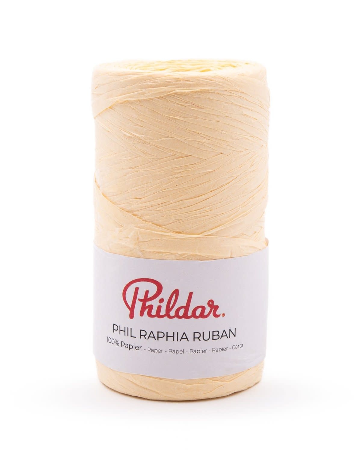 Phildar Phil Raphia Ruban -creme