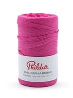 Phildar Phil Raphia Ruban -fuschia