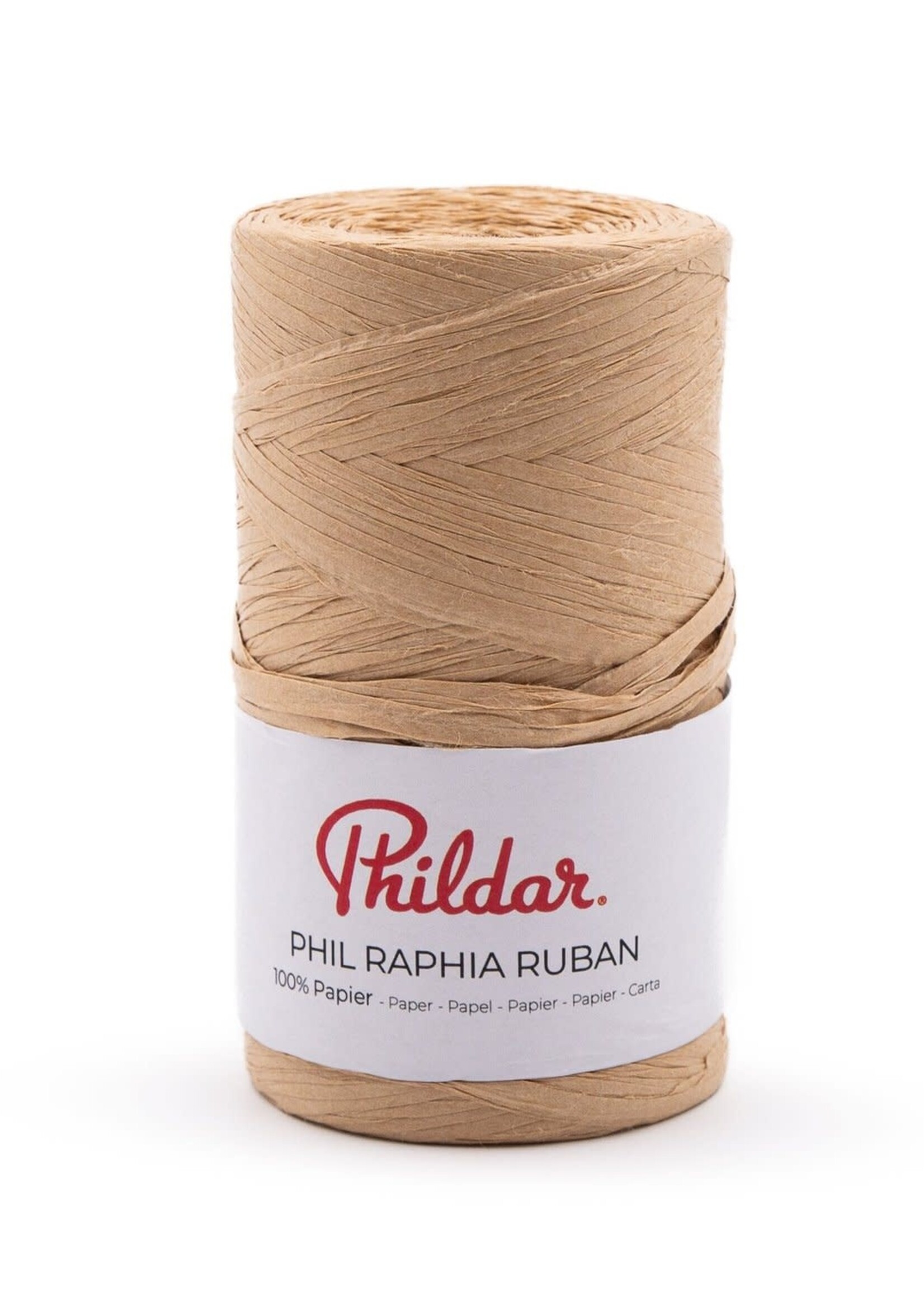 Phildar Phil Raphia Ruban -kraft