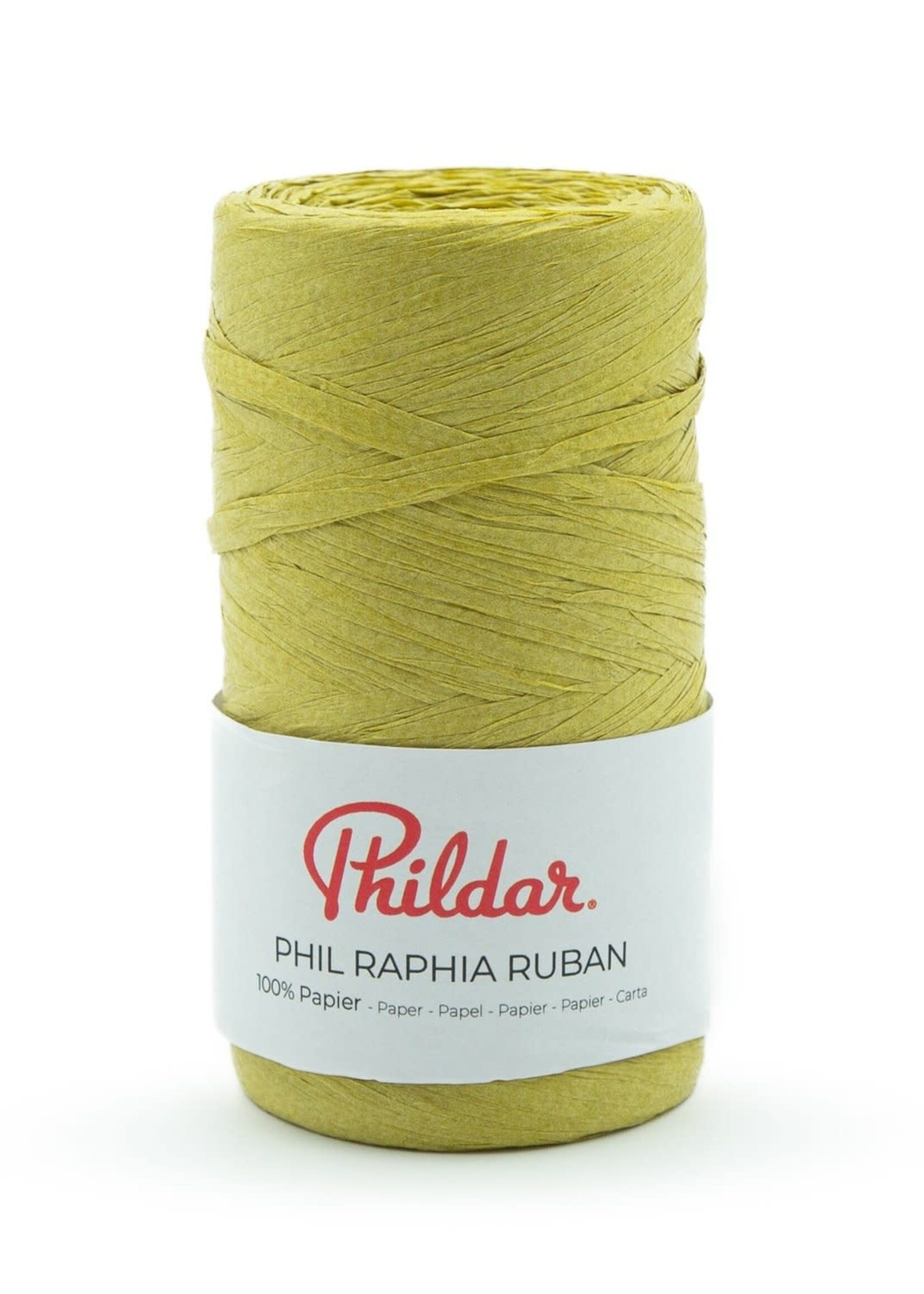 Phildar Phil Raphia Ruban -olive