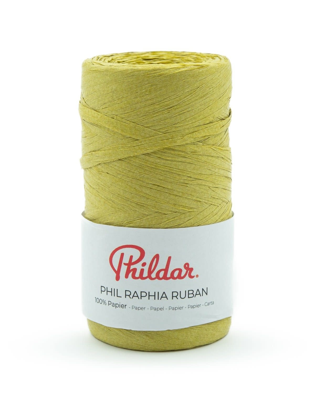 Phildar Phil Raphia Ruban -olive