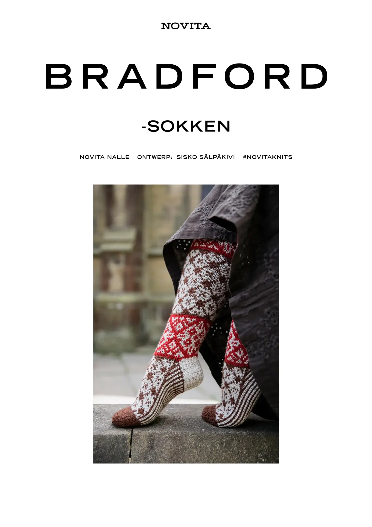 Novita Heritage Bradford Sokken (Novita Nalle) (Ndl)