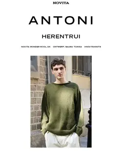 Novita Summer Must Haves Antoni Herentrui (Novita Wonder Wool DK) (Ndl)