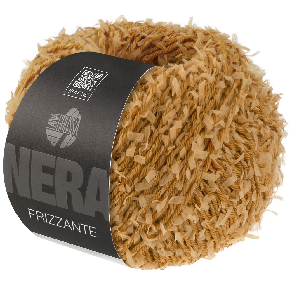 Lana Grossa Frizzante -02 okergeel