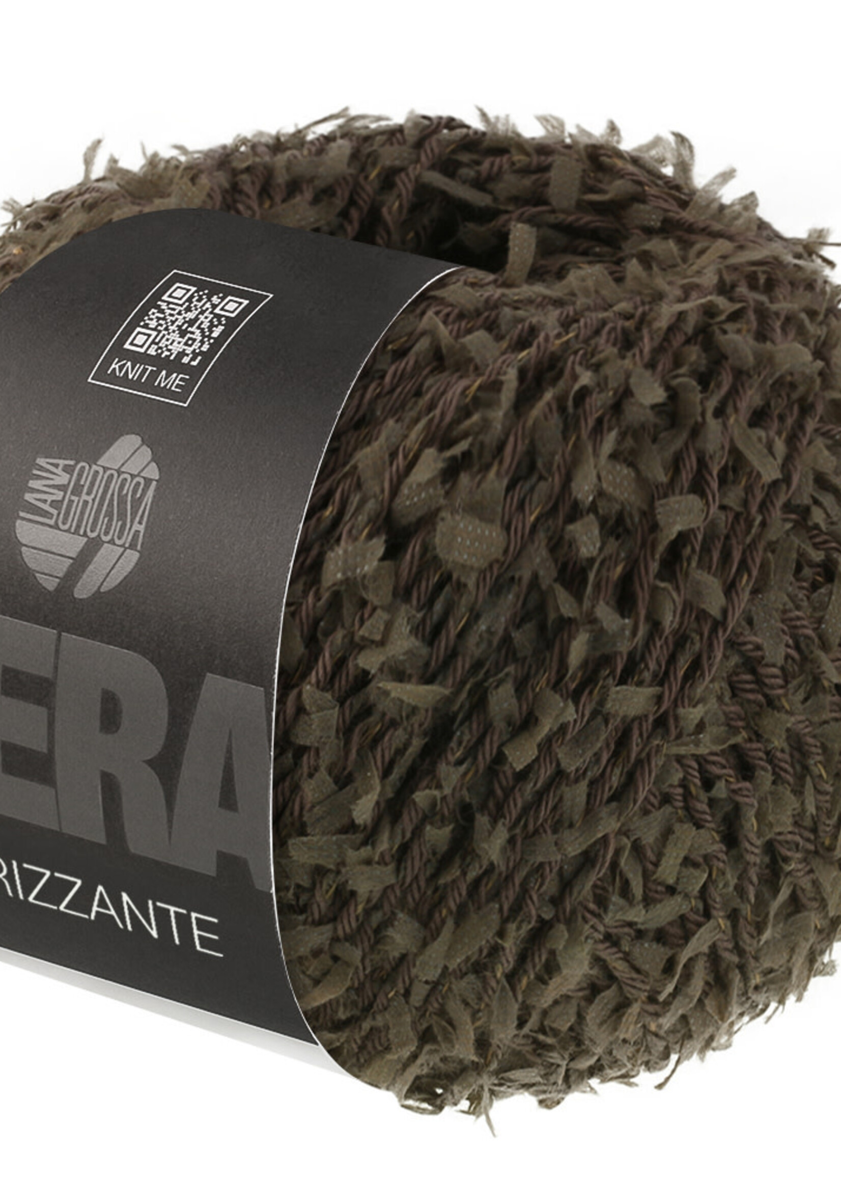 Lana Grossa Frizzante -04 mokka