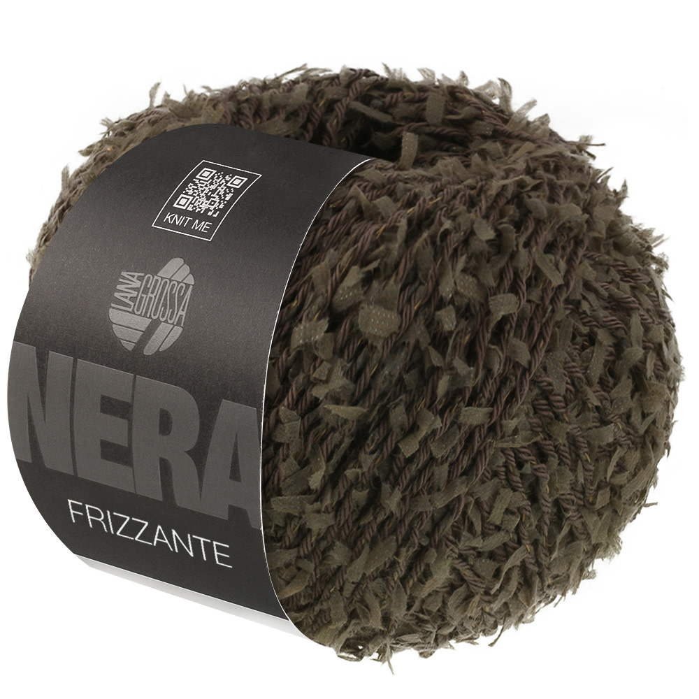 Lana Grossa Frizzante -04 mokka
