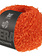Lana Grossa Frizzante -12 oranje rood