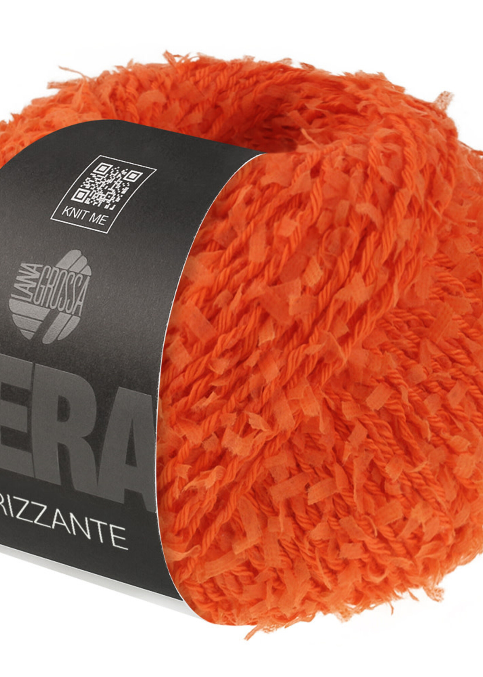 Lana Grossa Frizzante -Lana Grossa -12 oranje rood