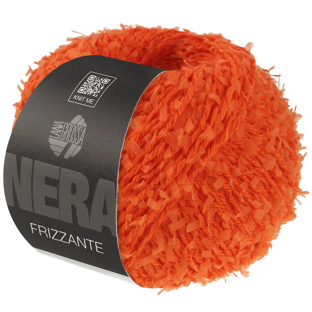 Lana Grossa Frizzante -12 oranje rood