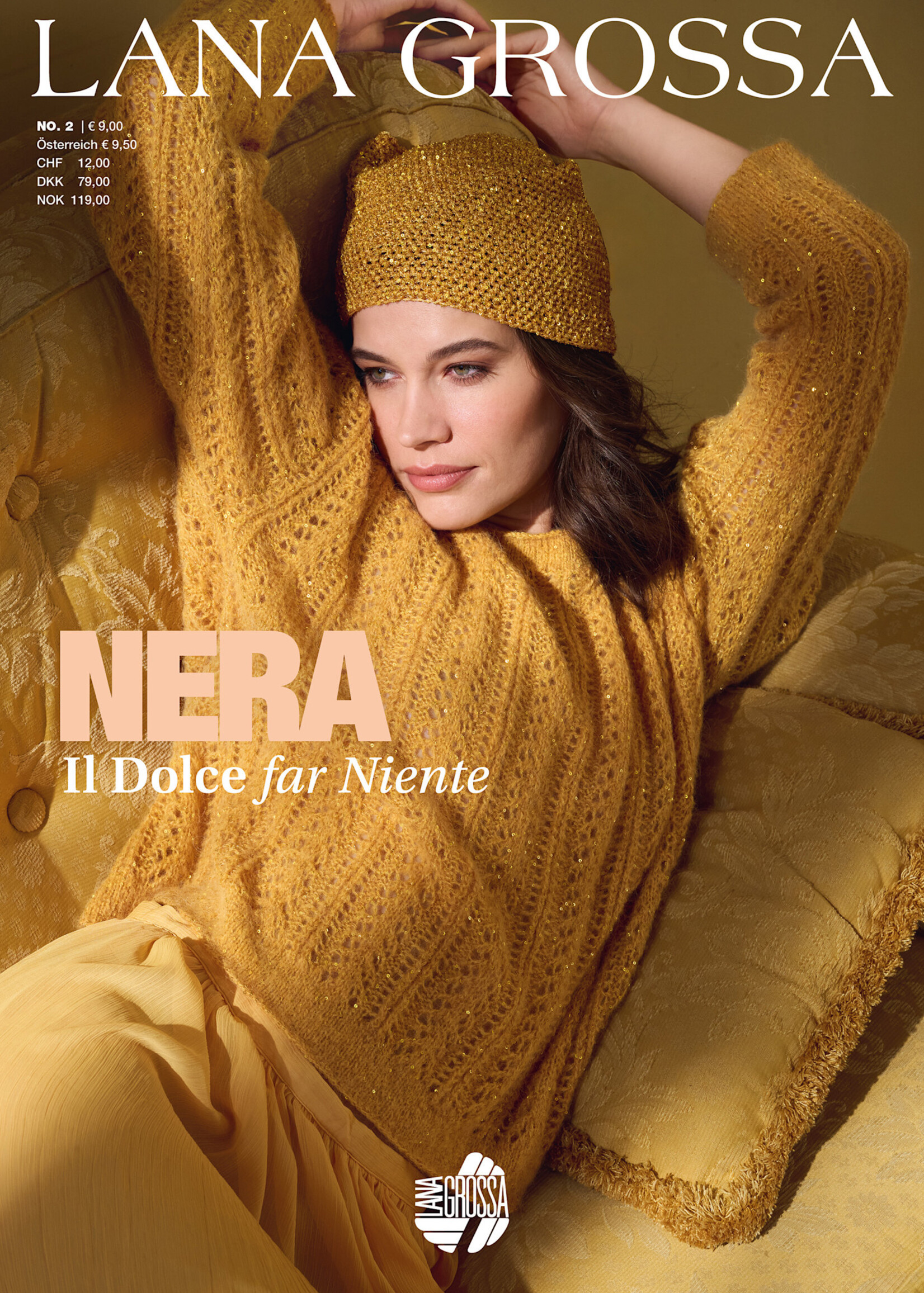 Lana Grossa Lana Grossa -Nera no 2 NL (AL)