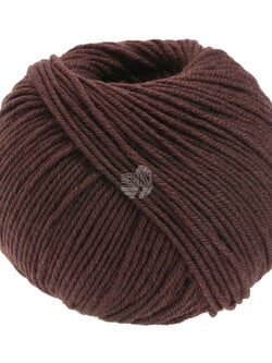 Lana Grossa Cool Wool Big -987 chocoladebruin