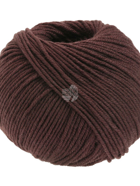 Lana Grossa Cool Wool Big -987 chocoladebruin