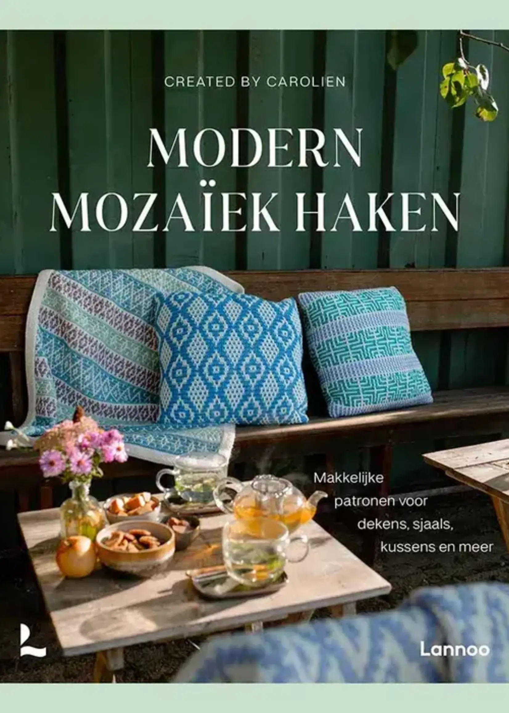 Modern mozaïek haken - Carolien Boele