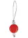 KnitPro Zooni Stekenmarkeerders in mesh pouch Rood - 1x10st