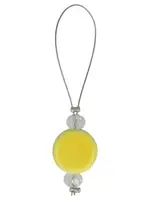 KnitPro Zooni Stekenmarkeerders in mesh pouch Geel